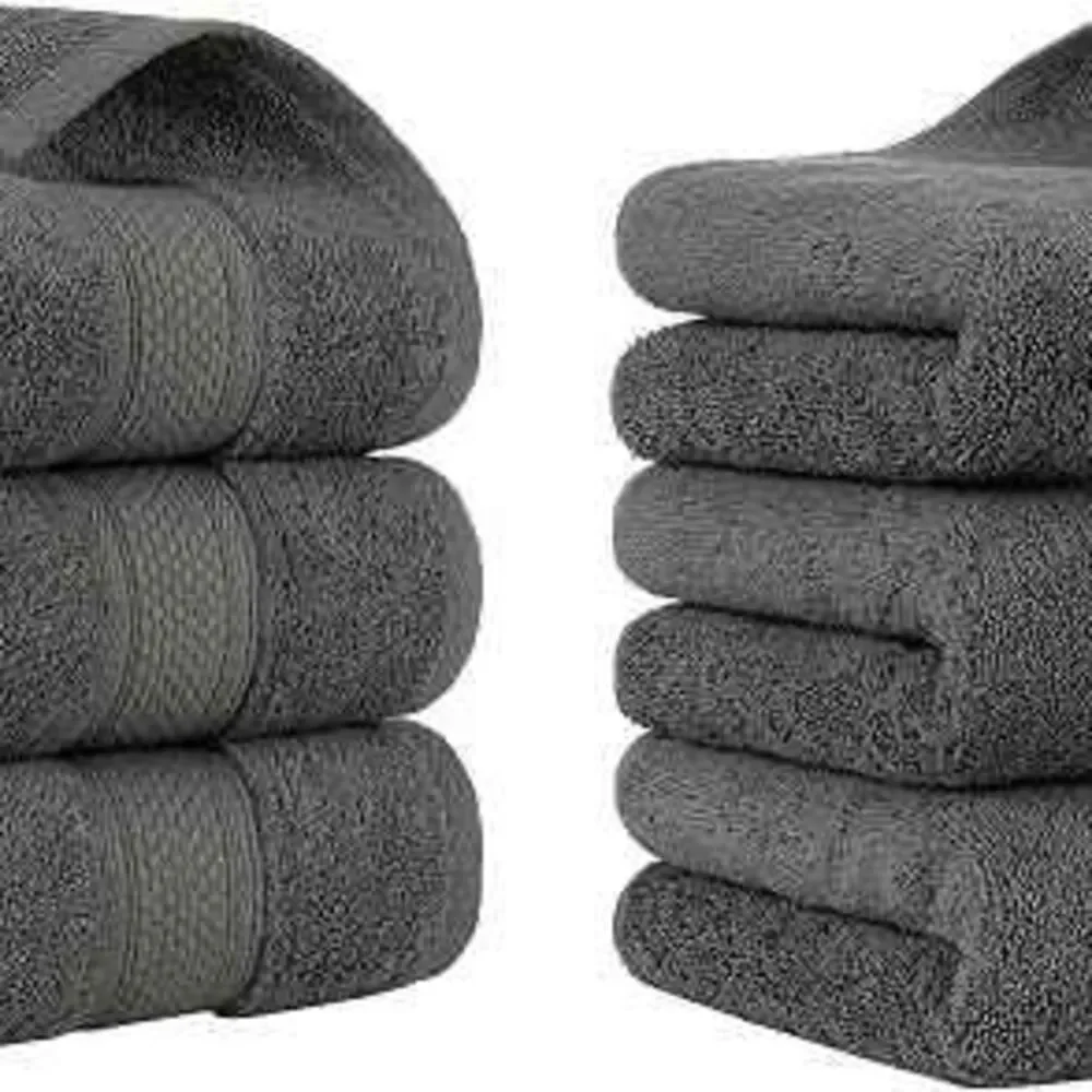Luxury Hotel Series Turkish Cotton Set of 6 Pieces Hand Towel 16